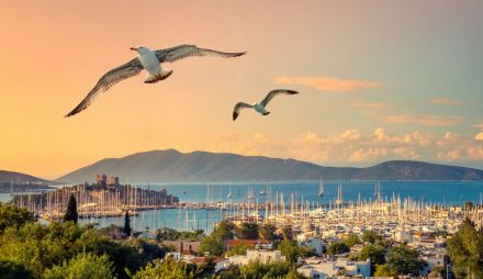 Почивка в Бодрум, Турция със самолет от Варна в Събота - 7 нощувки